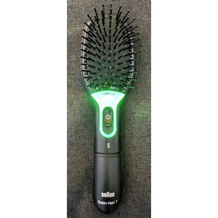 Electric comb Satin Hair 7 Br710 - black, Braun