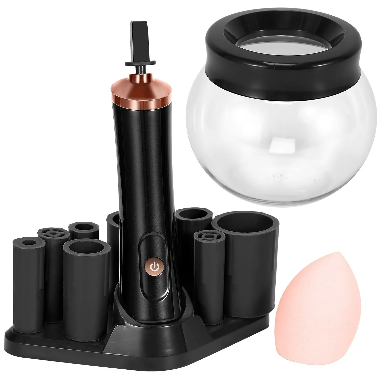 Electric Cosmetic Makeup Brush Cleaner Dryer