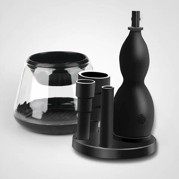 Electric Makeup Brush Cleaner and Dryer Machine