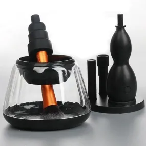 Electric Makeup Brush Cleaner and Dryer Machine