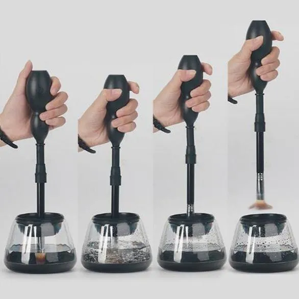 Electric Makeup Brush Cleaner and Dryer Machine