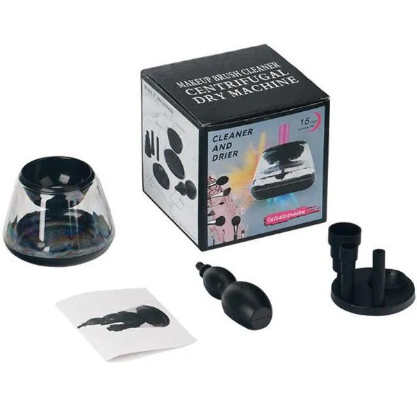 Electric Makeup Brush Cleaner and Dryer Machine