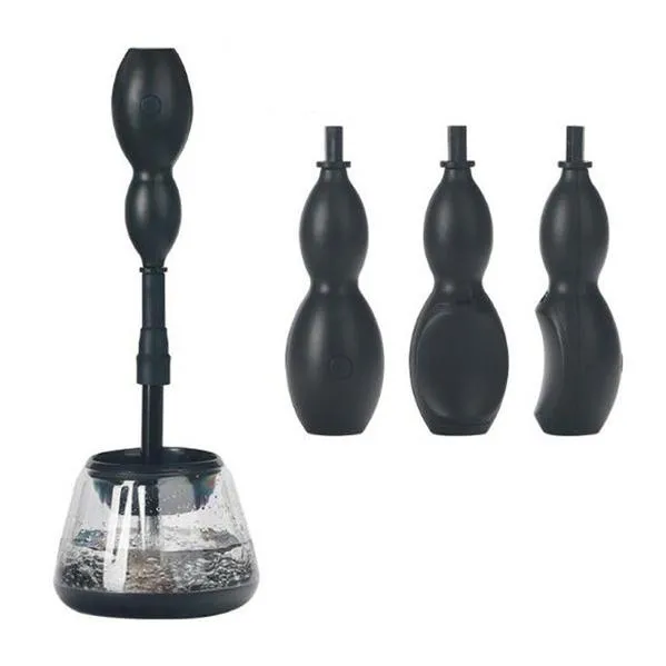 Electric Makeup Brush Cleaner and Dryer Machine