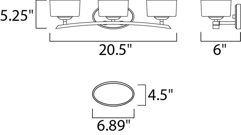Elle Vanity Light