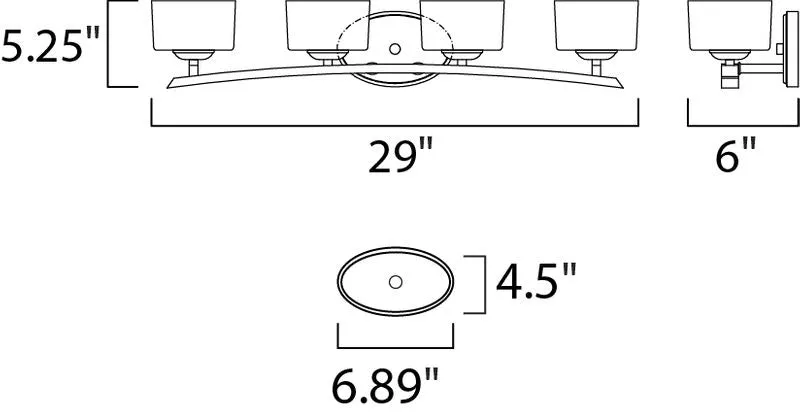 Elle Vanity Light
