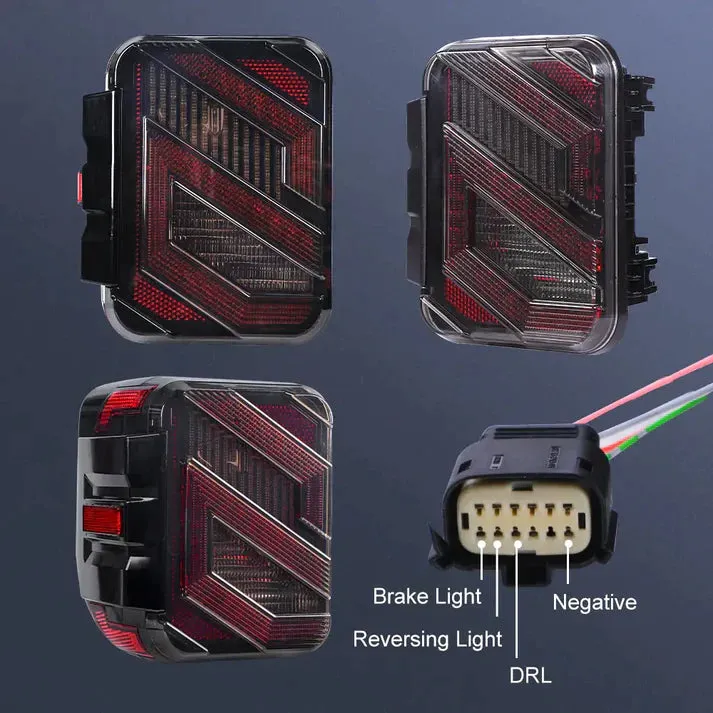 Empire Offroad LED JL Zues Tail Light