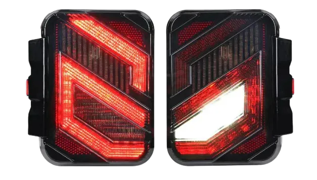 Empire Offroad LED JL Zues Tail Light