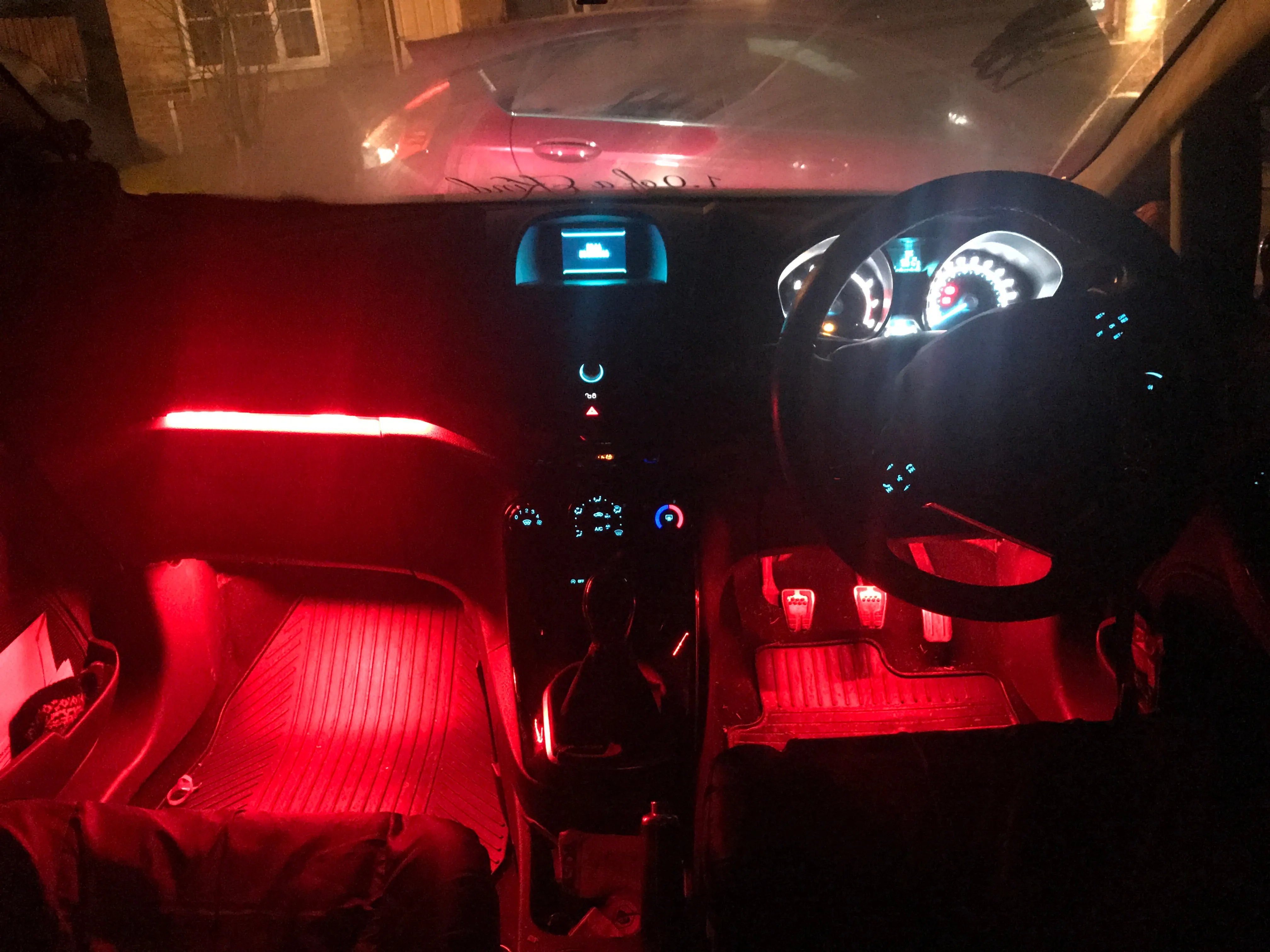 Enhanced Edition Bluetooth RGB Glove Box & Footwell Kit