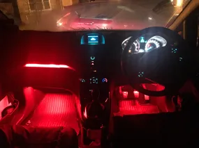 Enhanced Edition Bluetooth RGB Glove Box & Footwell Kit