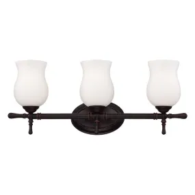 Eurofase 23037-038 Regency 3 LT Vanity ORB