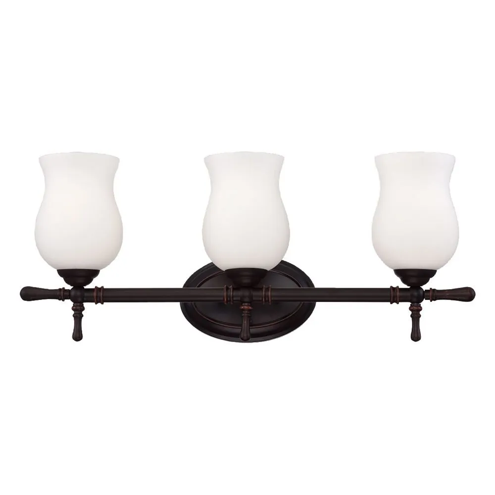 Eurofase 23037-038 Regency 3 LT Vanity ORB