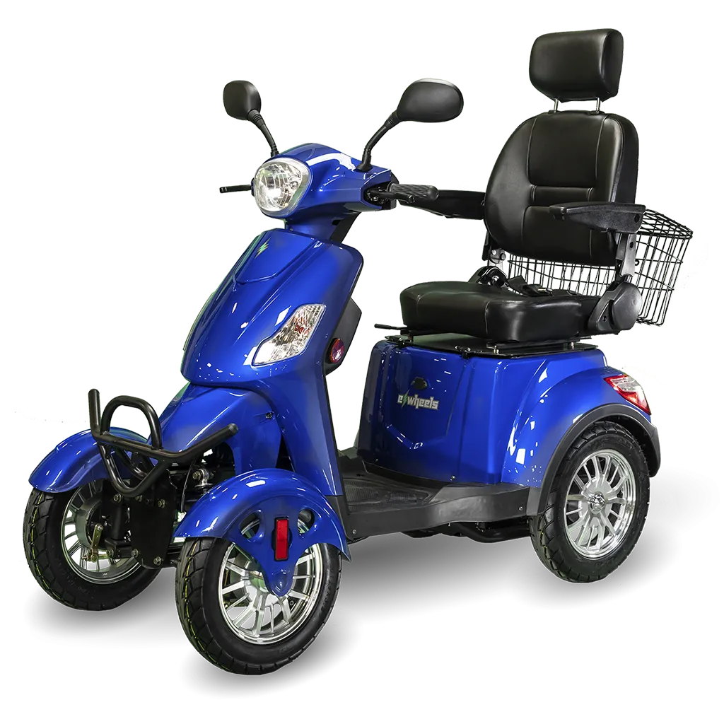 EWheels EW-46 48V 500W 4-Wheel Scooter Mobility Scooter