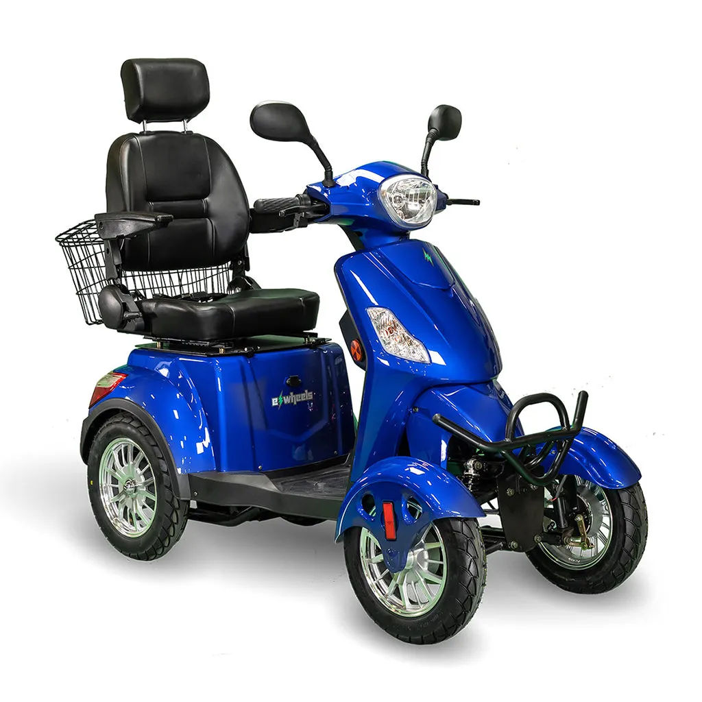 EWheels EW-46 48V 500W 4-Wheel Scooter Mobility Scooter