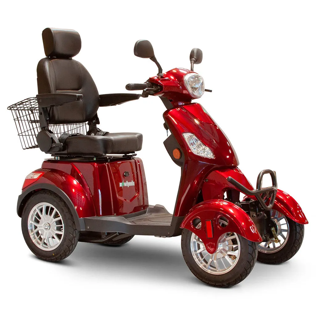 EWheels EW-46 48V 500W 4-Wheel Scooter Mobility Scooter