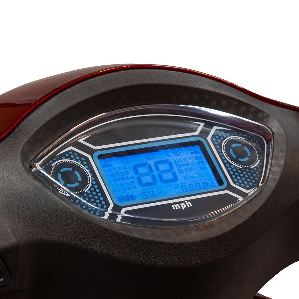 EWheels EW-46 48V 500W 4-Wheel Scooter Mobility Scooter