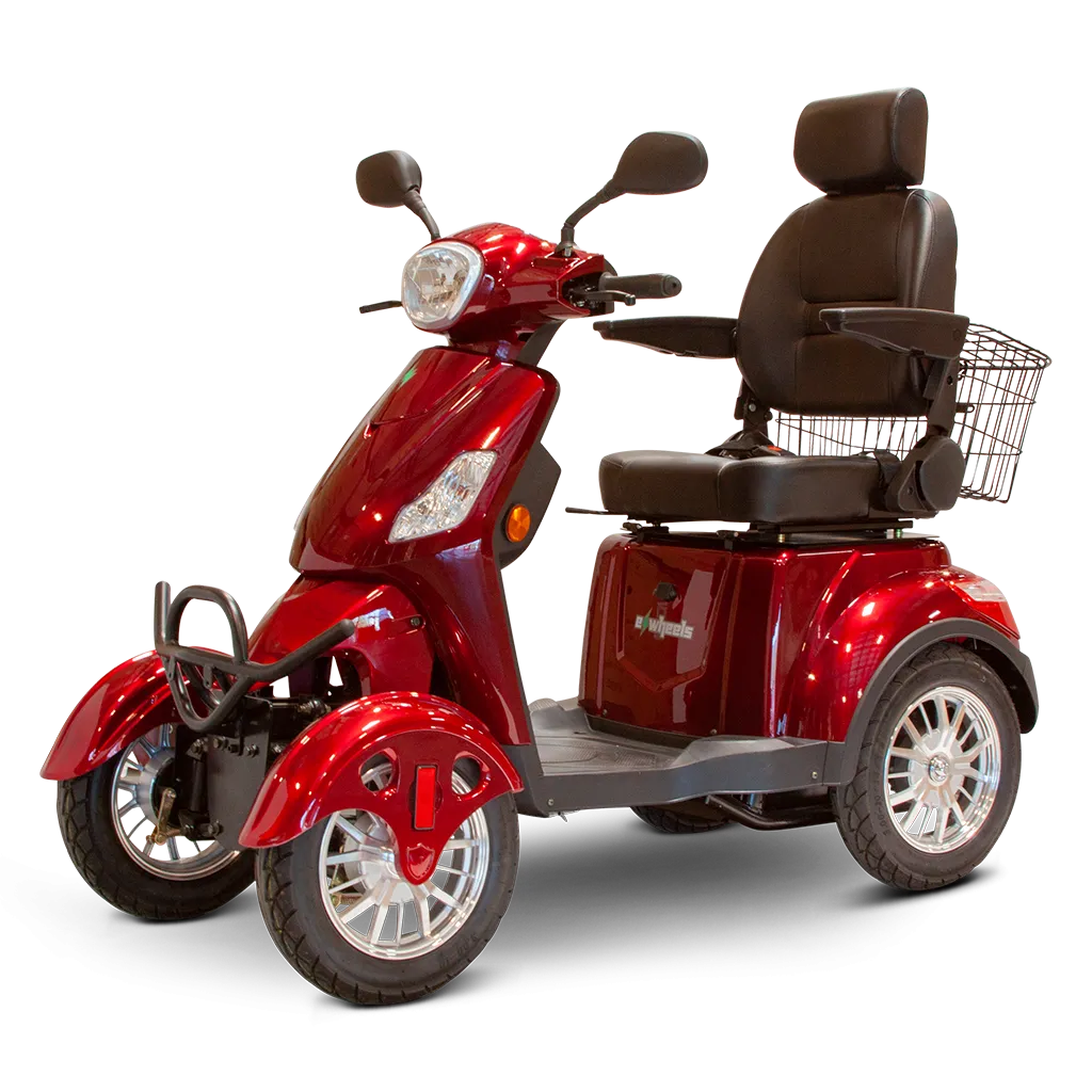 EWheels EW-46 48V 500W 4-Wheel Scooter Mobility Scooter