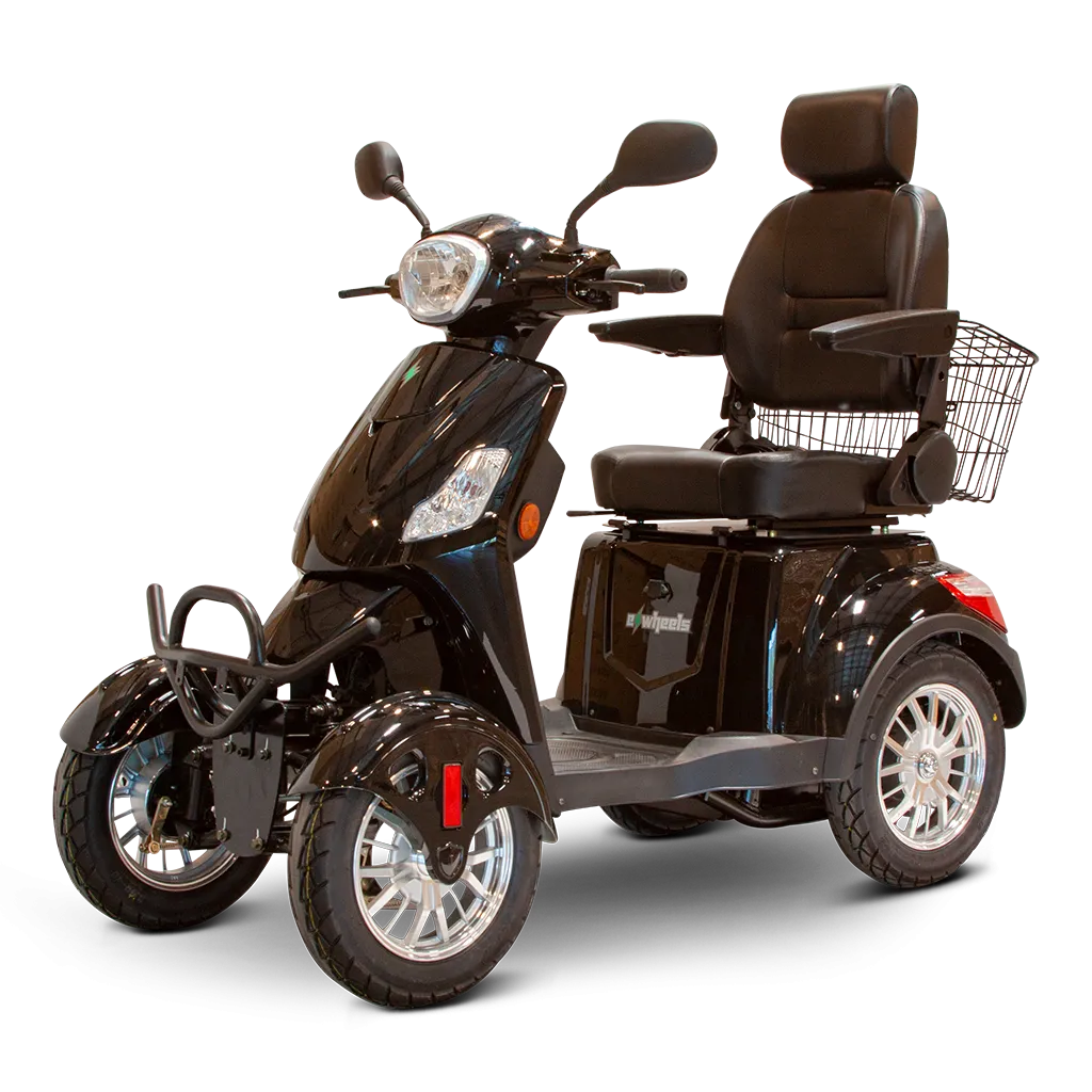 EWheels EW-46 48V 500W 4-Wheel Scooter Mobility Scooter
