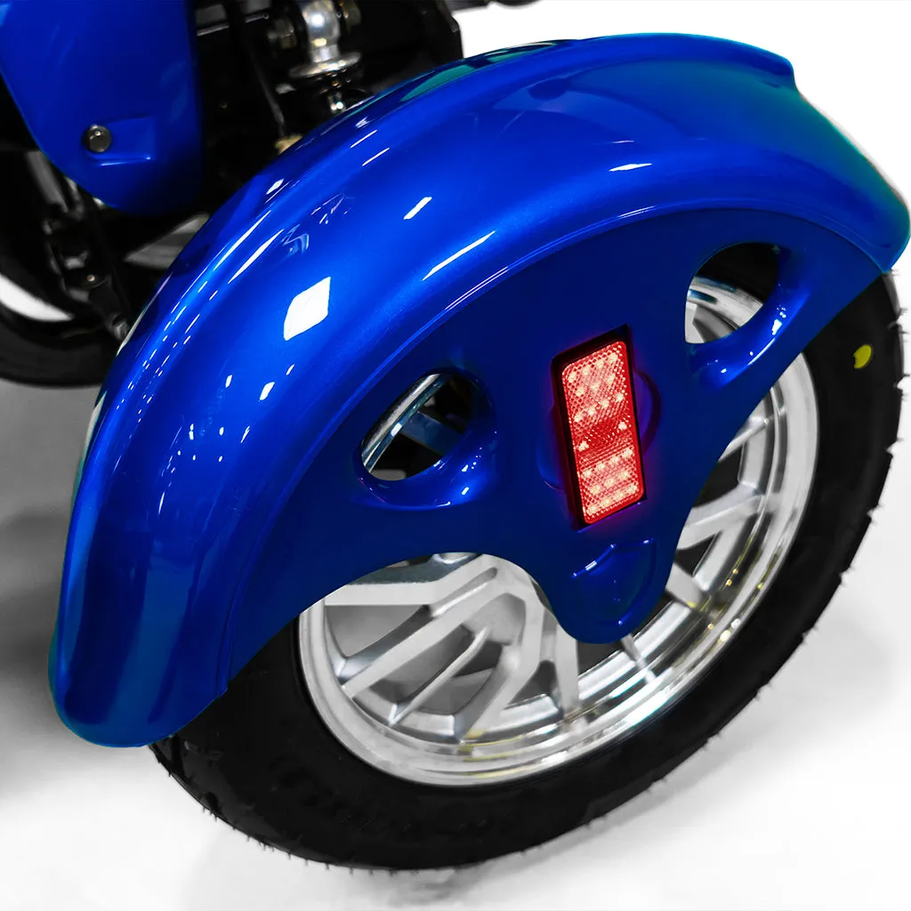 EWheels EW-46 48V 500W 4-Wheel Scooter Mobility Scooter