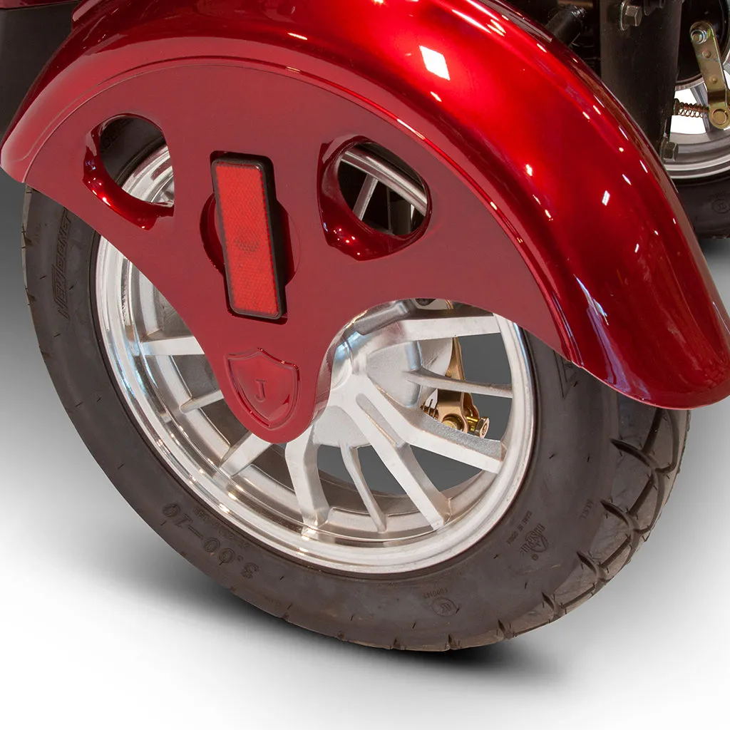 EWheels EW-46 48V 500W 4-Wheel Scooter Mobility Scooter