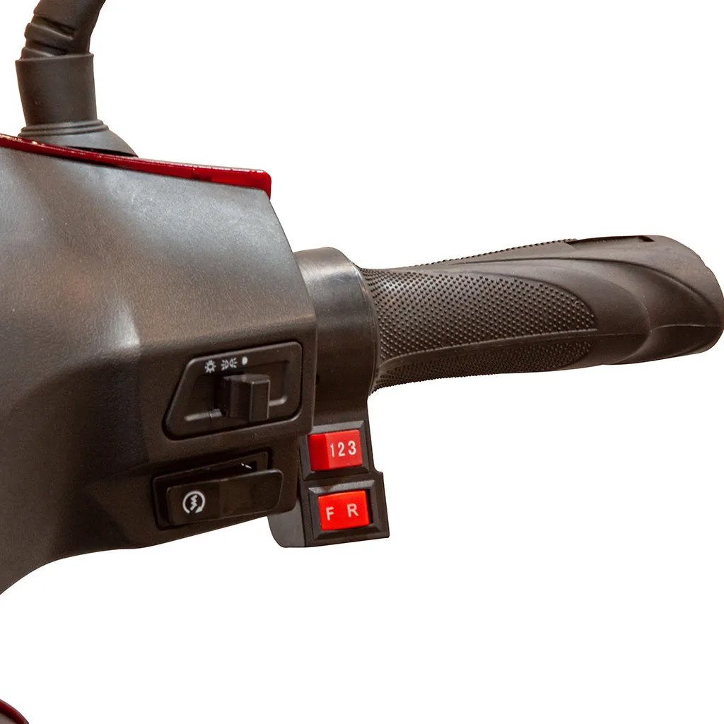 EWheels EW-46 48V 500W 4-Wheel Scooter Mobility Scooter