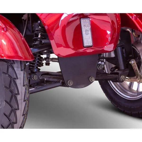 EWheels EW-75 Four Wheel Electric Mobility Scooter