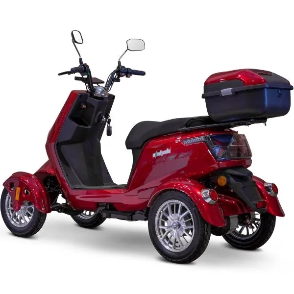 EWheels EW-75 Four Wheel Electric Mobility Scooter