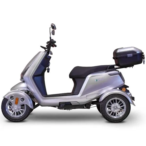 EWheels EW-75 Four Wheel Electric Mobility Scooter