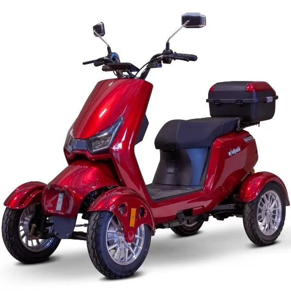 EWheels EW-75 Four Wheel Electric Mobility Scooter