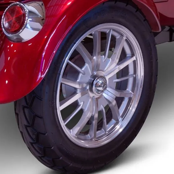 EWheels EW-75 Four Wheel Electric Mobility Scooter