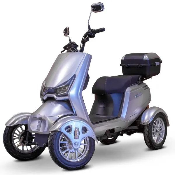 EWheels EW-75 Four Wheel Electric Mobility Scooter