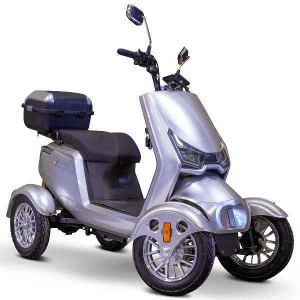 EWheels EW-75 Four Wheel Electric Mobility Scooter
