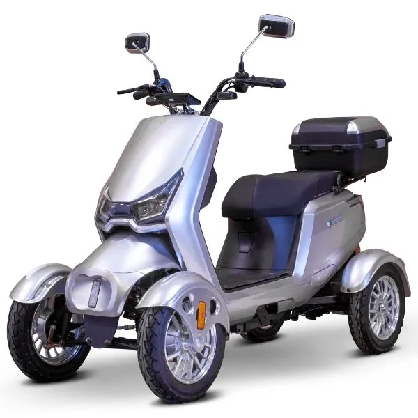 EWheels EW-75 Four Wheel Electric Mobility Scooter