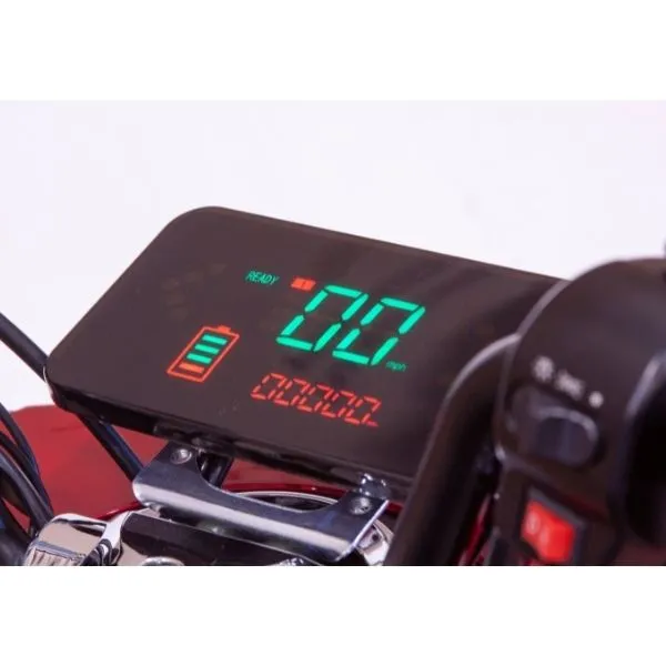 EWheels EW-75 Four Wheel Electric Mobility Scooter