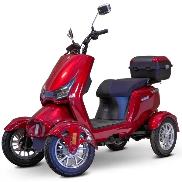 EWheels EW-75 Four Wheel Electric Mobility Scooter