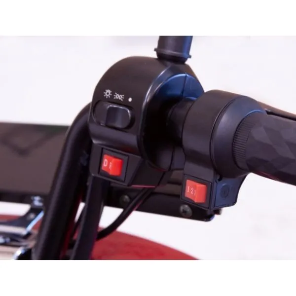 EWheels EW-75 Four Wheel Electric Mobility Scooter