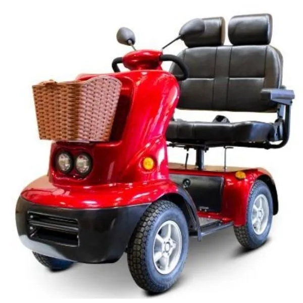 EWheels EW-88 Dual Seat Heavy Duty Mobility Scooter