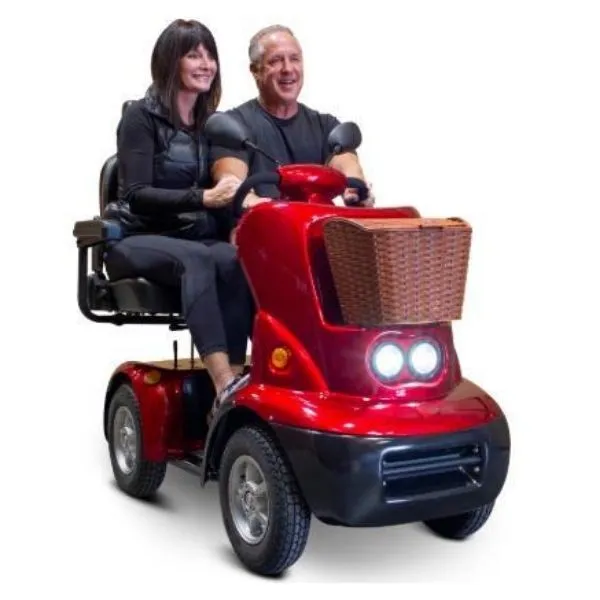 EWheels EW-88 Dual Seat Heavy Duty Mobility Scooter