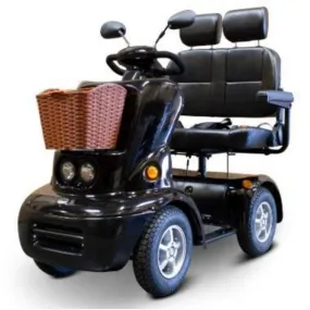 EWheels EW-88 Dual Seat Heavy Duty Mobility Scooter