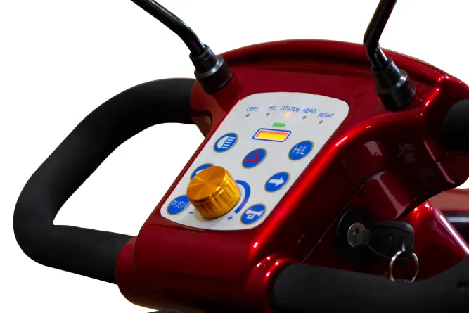 EWheels EW-88 Dual Seat Heavy Duty Mobility Scooter