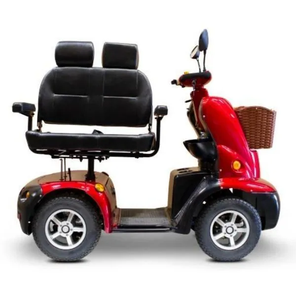 EWheels EW-88 Dual Seat Heavy Duty Mobility Scooter