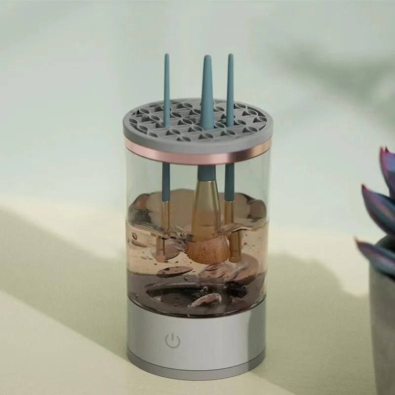 Eye Shadow Brush Cleaning Tool