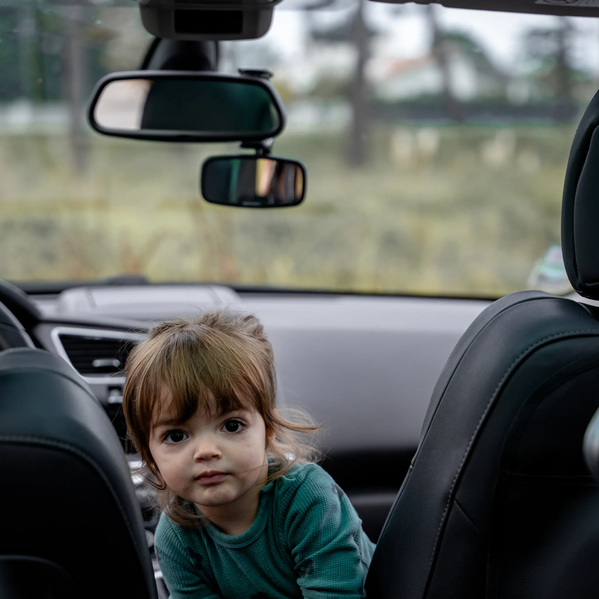 Ezimoov | Clip-On Rear View Mirror