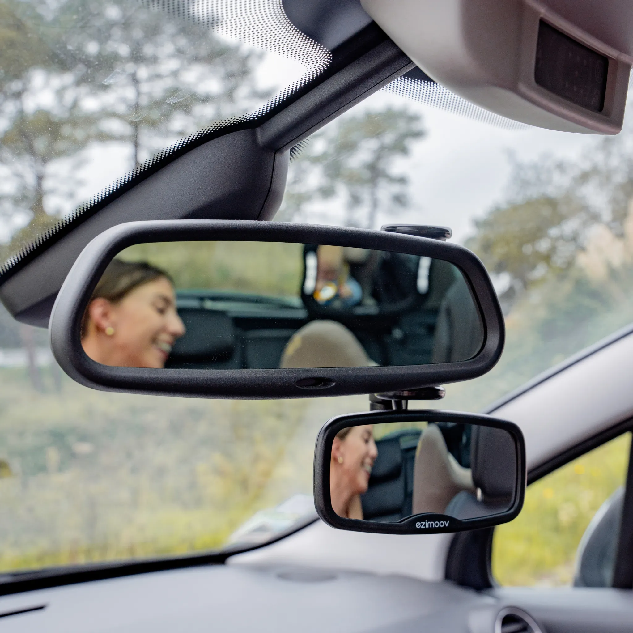 Ezimoov | Clip-On Rear View Mirror
