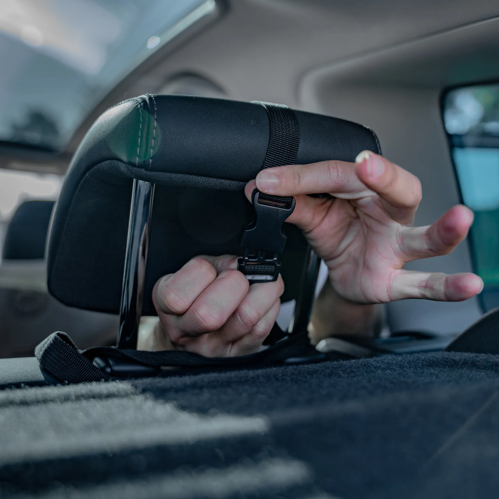 Ezimoov | Rear Facing Car Seat Mirror