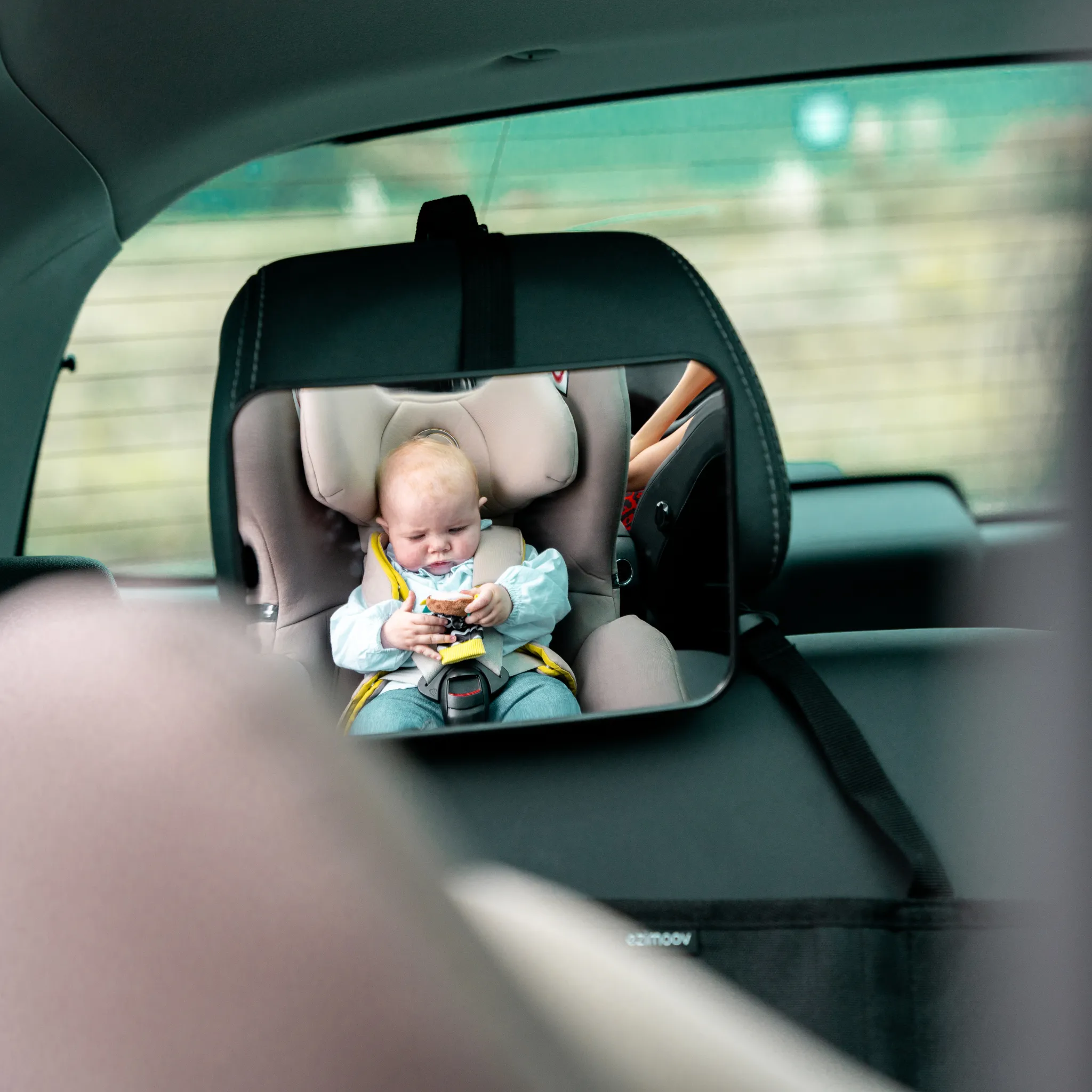 Ezimoov | Rear Facing Car Seat Mirror
