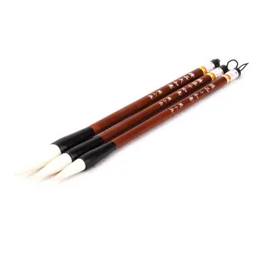 FAITH OF AN ARTIST - Soft Goat Hair Tip Calligraphy Sumi Brush Set