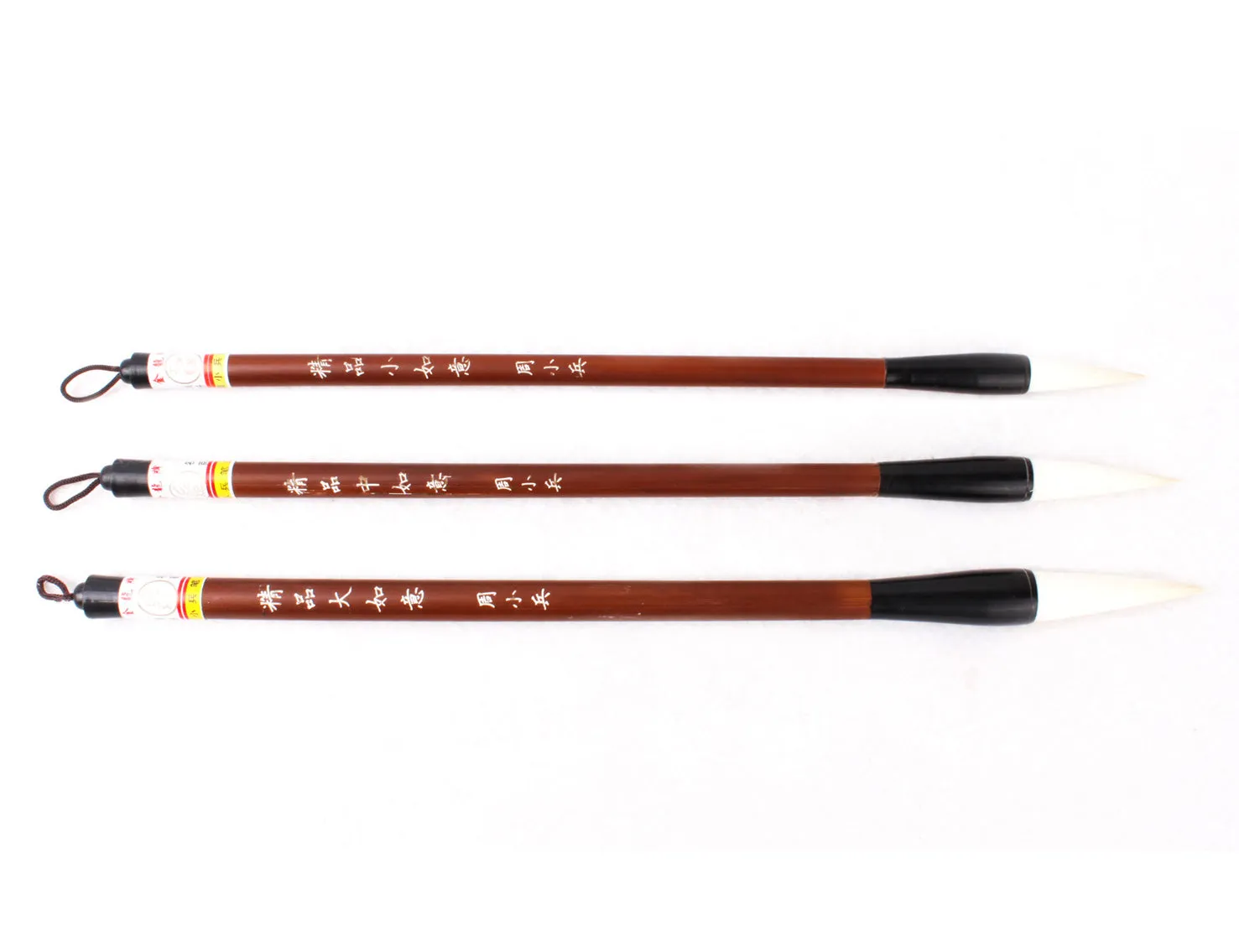 FAITH OF AN ARTIST - Soft Goat Hair Tip Calligraphy Sumi Brush Set