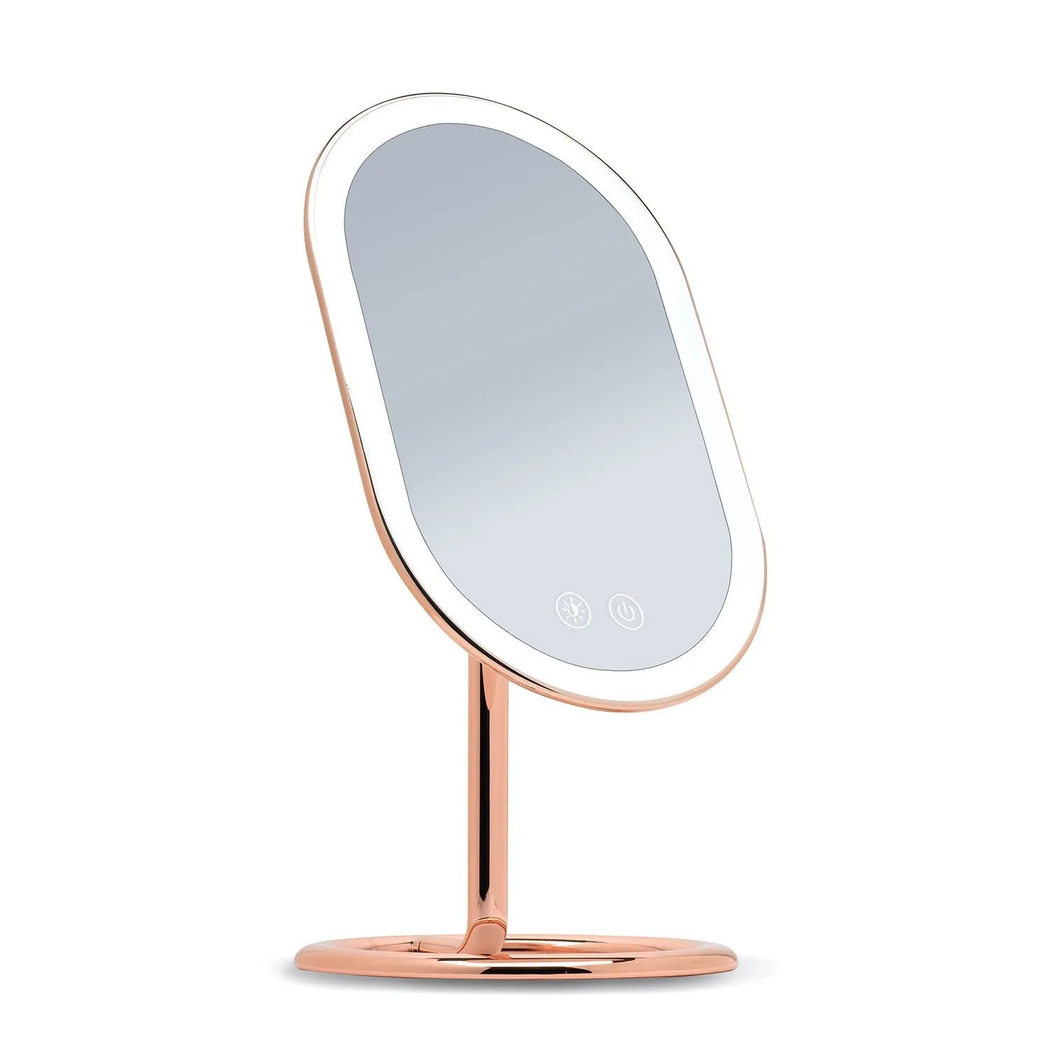 Fancii Vera Rechargeable Vanity Mirror w/ 3 LED Light Settings