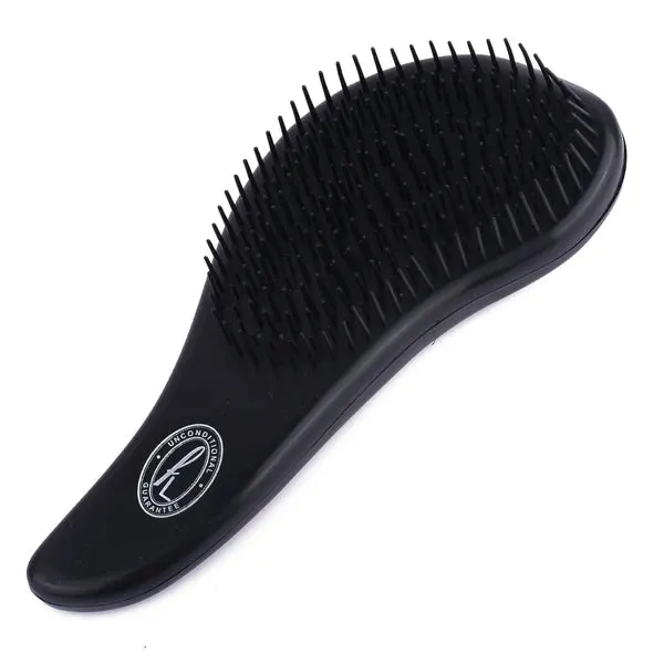 Fine Lines UK Black Detangling Brush - Small