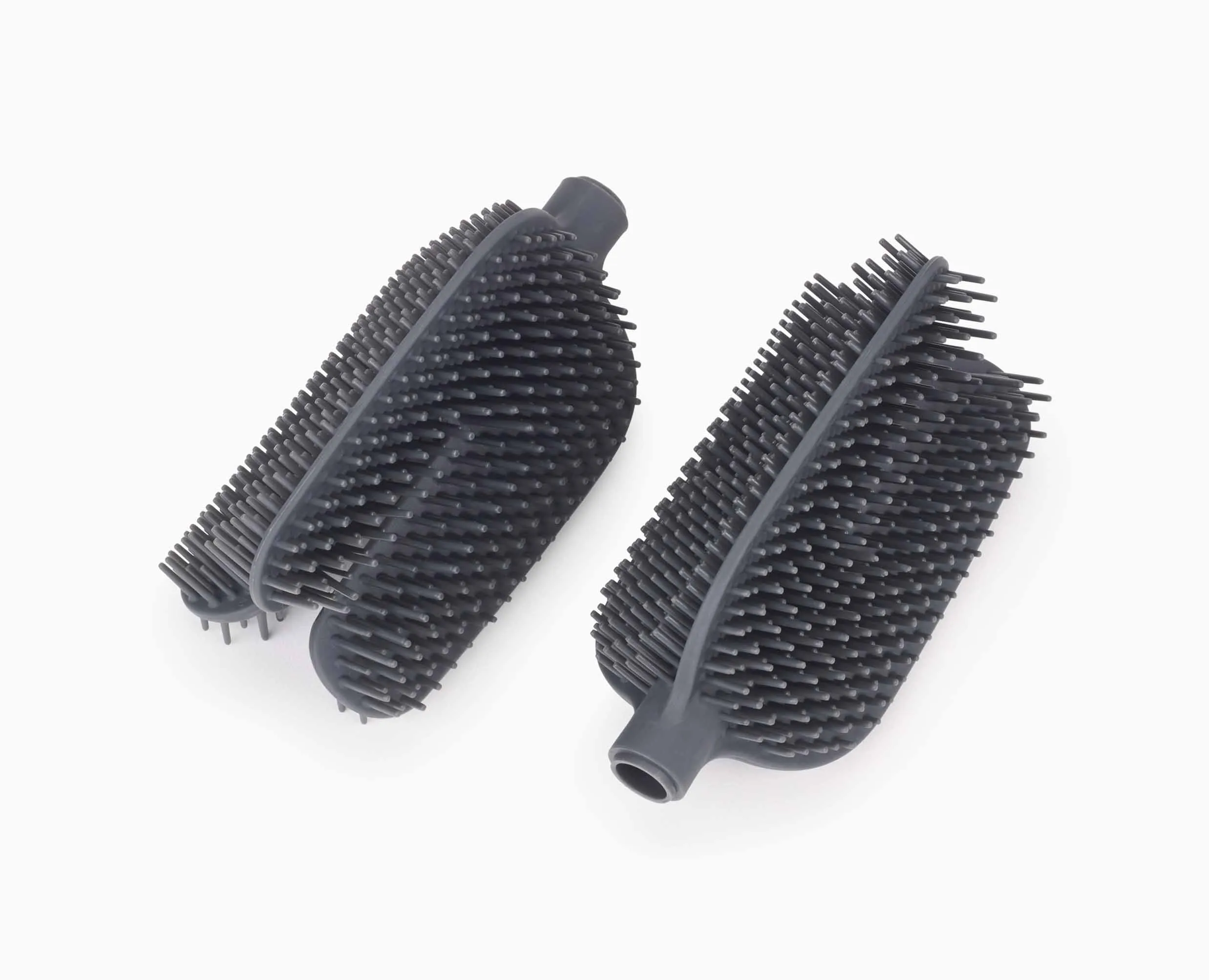 Flex™ 360 Pack of 2 Grey Replacement Toilet Brush Heads
